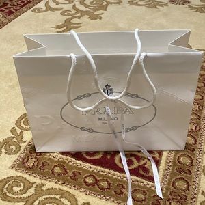 PRADA shopping bag , perfect condition